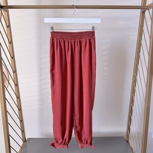 KITTENISH Satin Ankle Pants